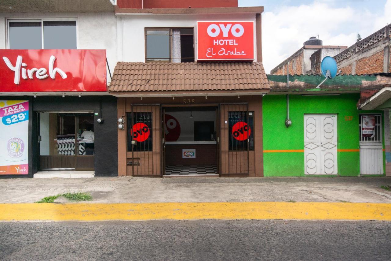 Oyo Hotel El Arabe, Xalapa Kültér fotó